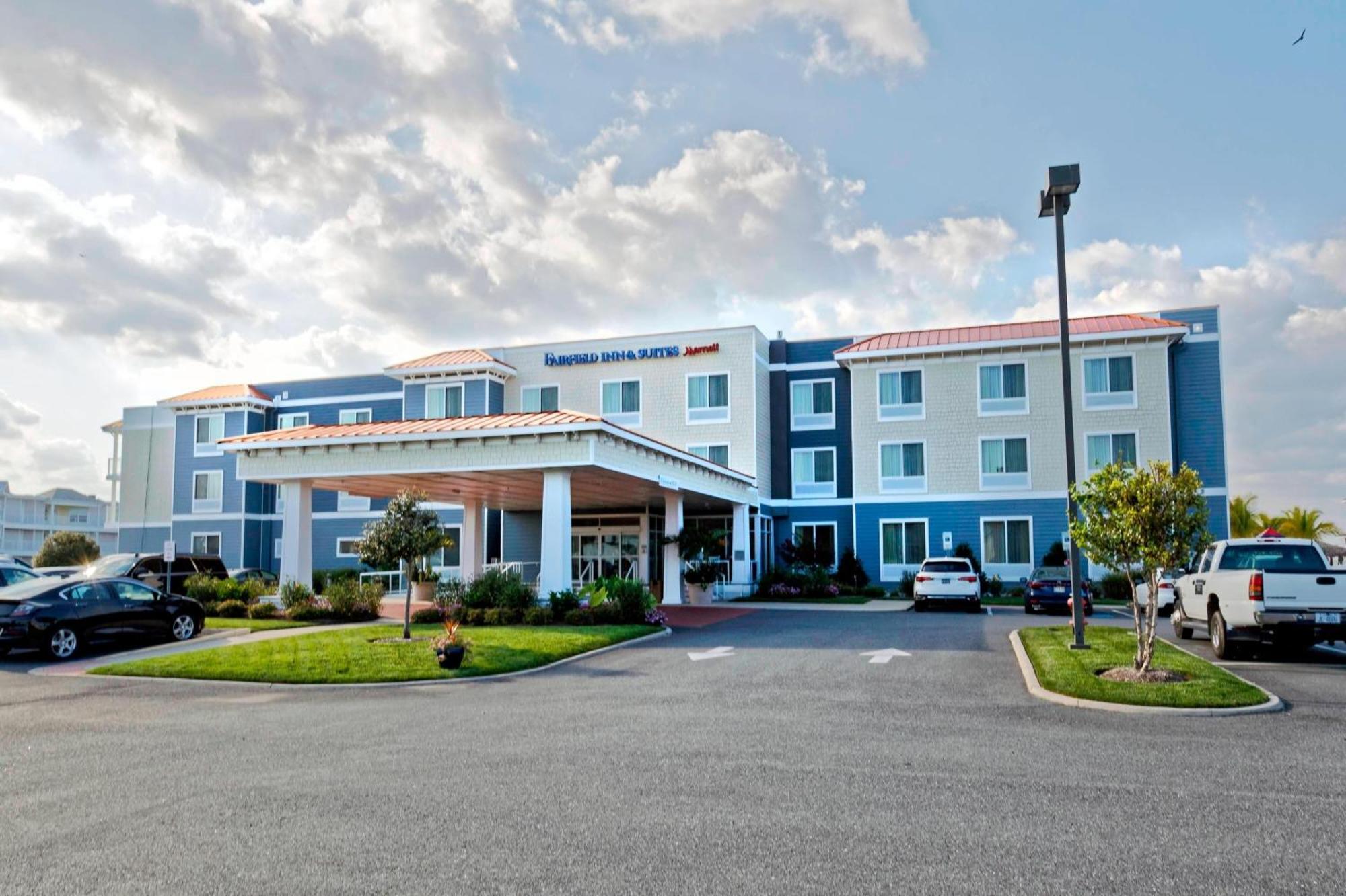 Fairfield Inn & Suites By Marriott Chincoteague Island Waterfront Zewnętrze zdjęcie