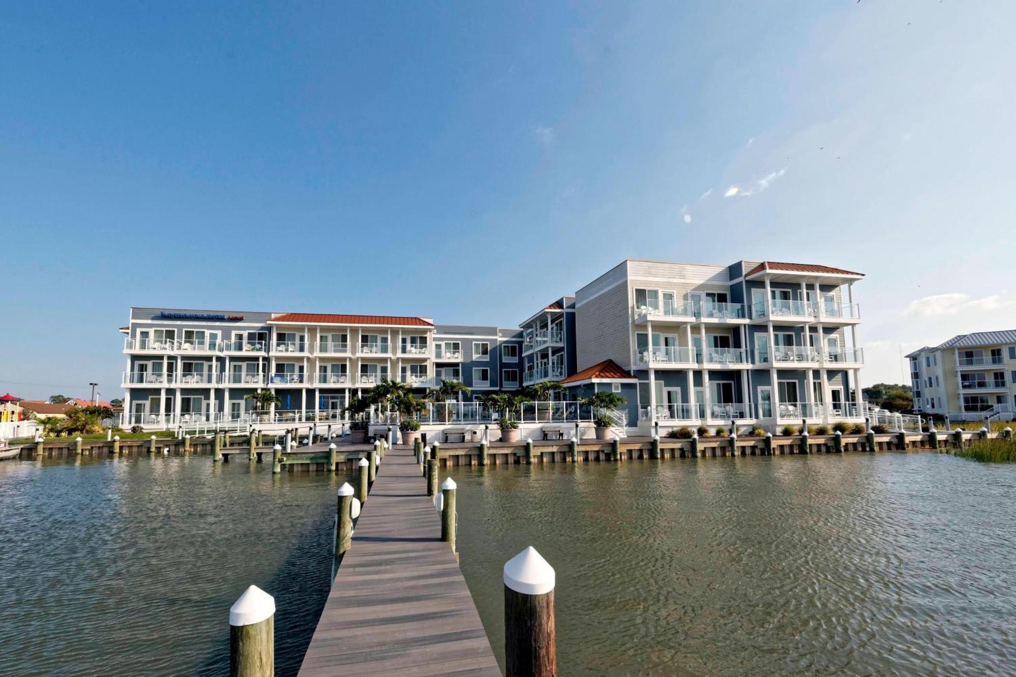 Fairfield Inn & Suites By Marriott Chincoteague Island Waterfront Zewnętrze zdjęcie