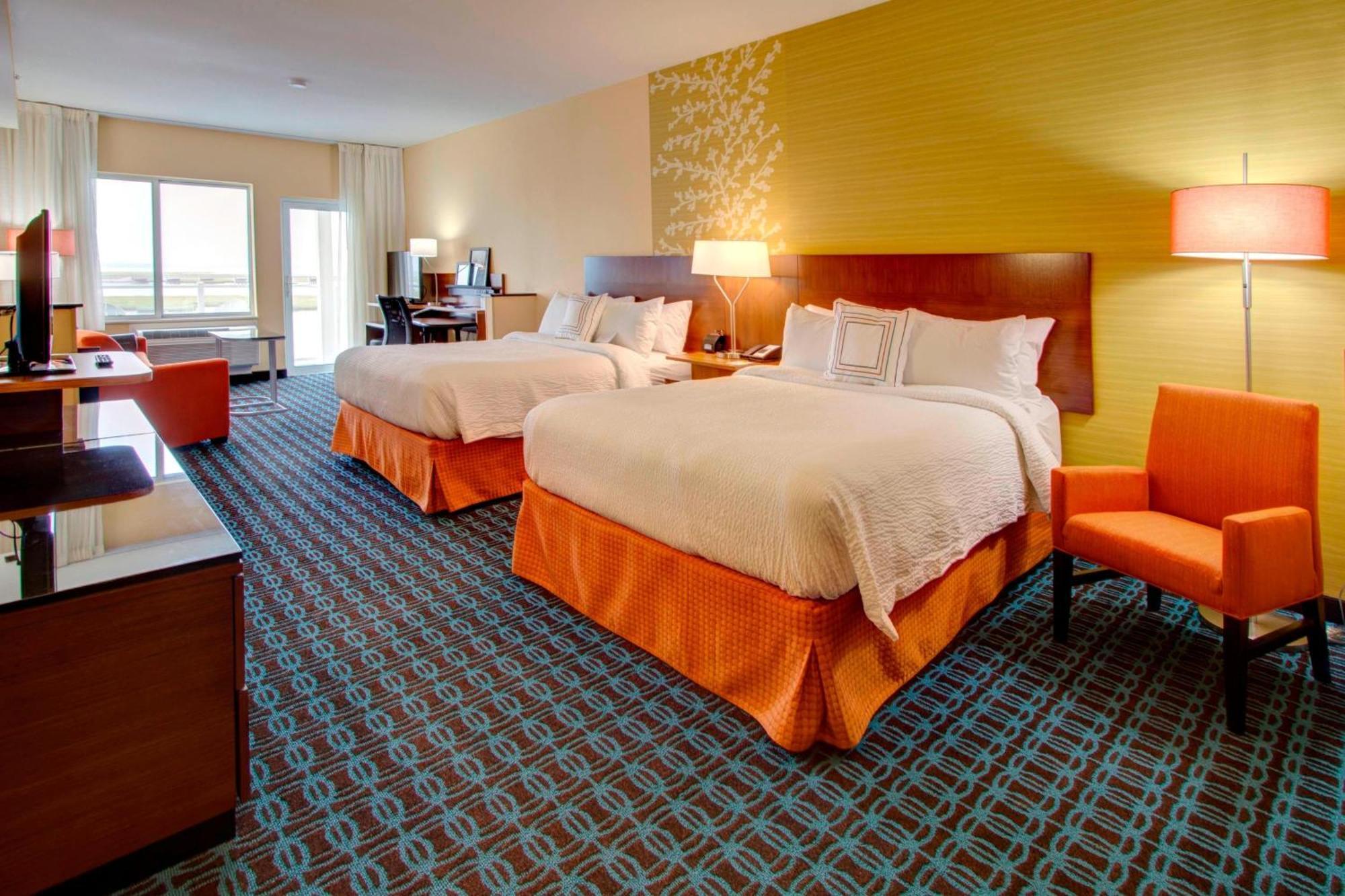 Fairfield Inn & Suites By Marriott Chincoteague Island Waterfront Zewnętrze zdjęcie