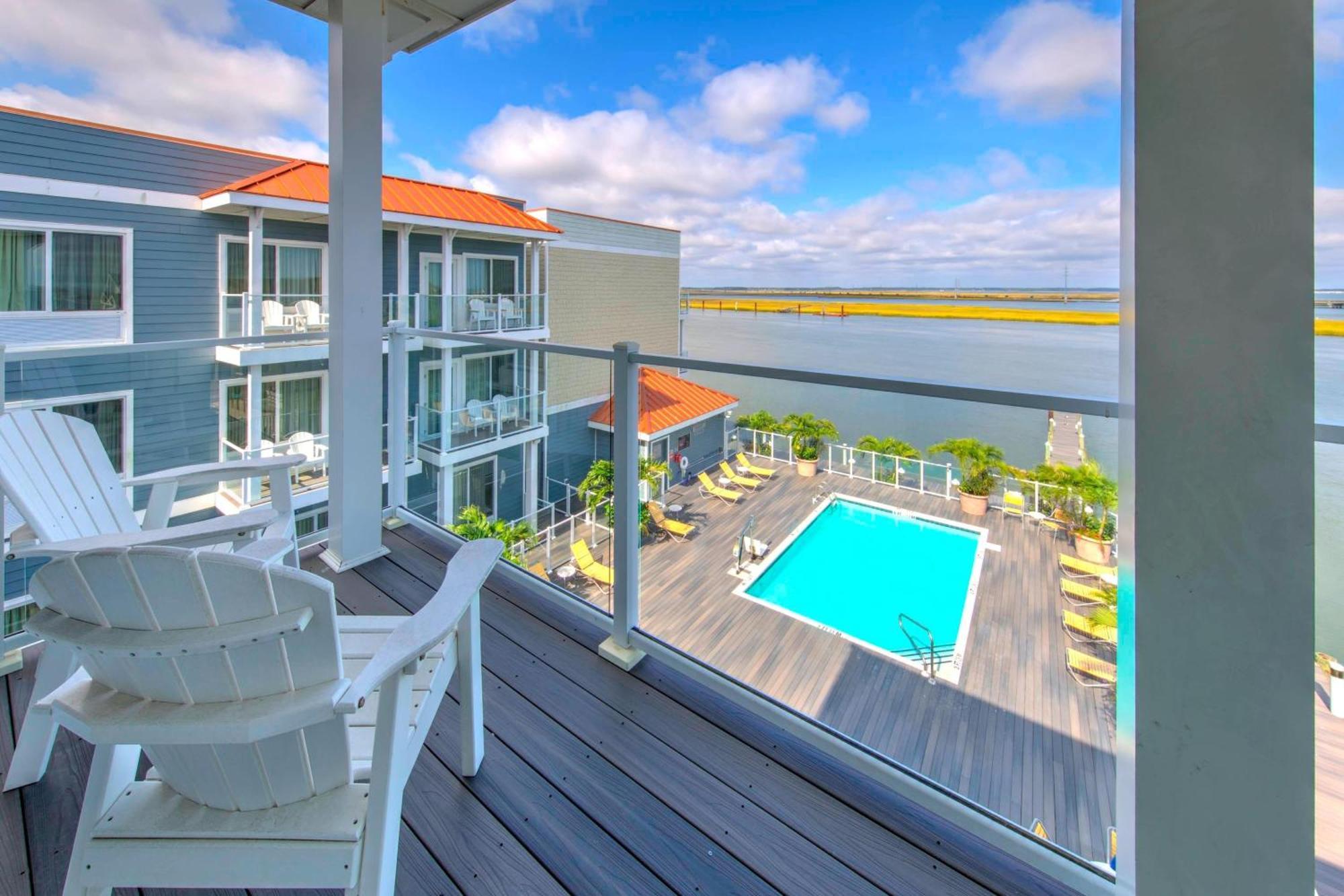 Fairfield Inn & Suites By Marriott Chincoteague Island Waterfront Zewnętrze zdjęcie