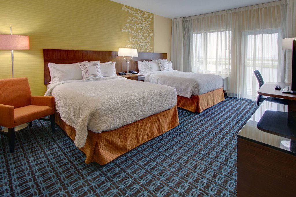 Fairfield Inn & Suites By Marriott Chincoteague Island Waterfront Zewnętrze zdjęcie